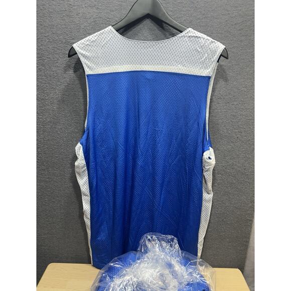 Nike New York Knicks Basketball Camp Reversible Jersey Mens Size XL Lot 10 NWOT - Picture 4 of 6